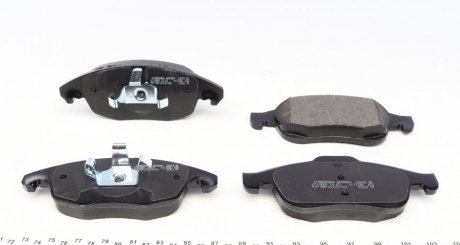 Тормозные колодки otto Zimmermann GmbH 245381851