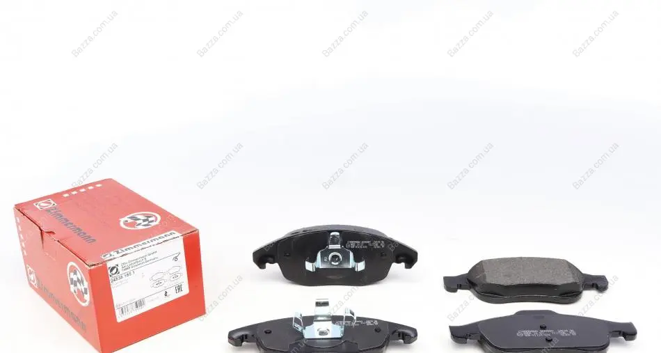 Тормозні (гальмівні) колодки Otto Zimmermann GmbH 245381851 (фото 1)