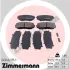 Тормозные колодки otto zimmermann gmbh 24544.175.1
