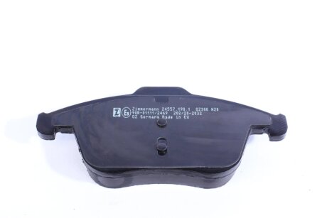 Тормозні (гальмівні) колодки otto Zimmermann GmbH 245571901