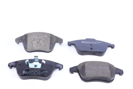 Тормозні (гальмівні) колодки otto Zimmermann GmbH 245571901