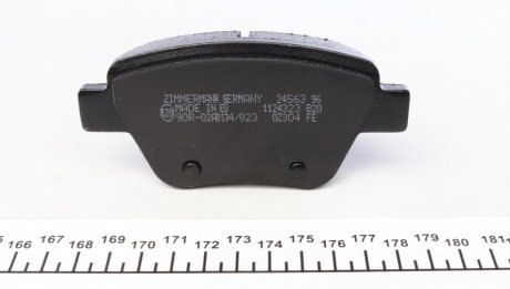 Тормозные колодки otto Zimmermann GmbH 245631652