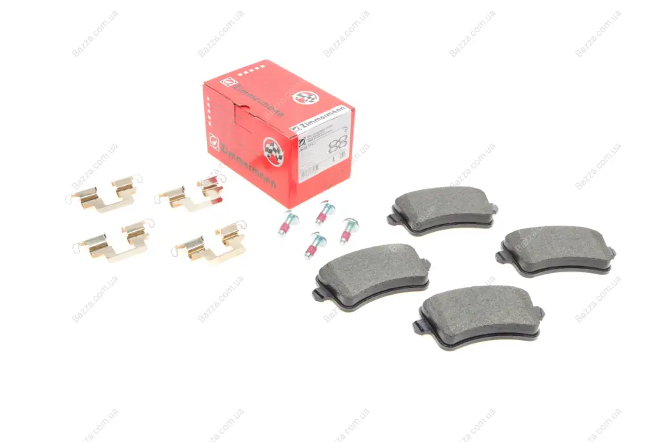 Тормозные колодки otto zimmermann gmbh 246061752