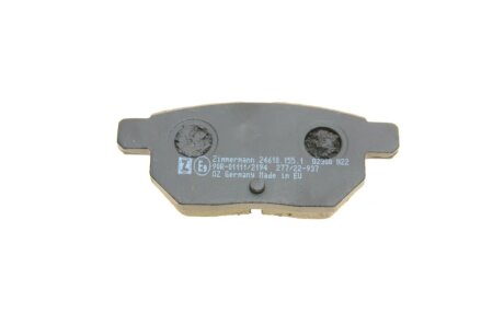 Тормозные колодки otto Zimmermann GmbH 246101551