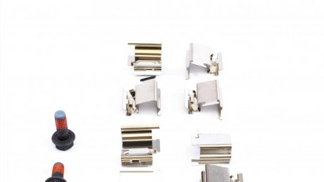 Передні тормозні (гальмівні) колодки otto Zimmermann GmbH 246381901