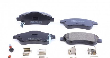 Передні тормозні (гальмівні) колодки otto Zimmermann GmbH 246381901