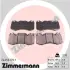 Тормозные колодки otto zimmermann gmbh 24659.170.1