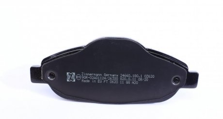 Тормозные колодки otto Zimmermann GmbH 246601801