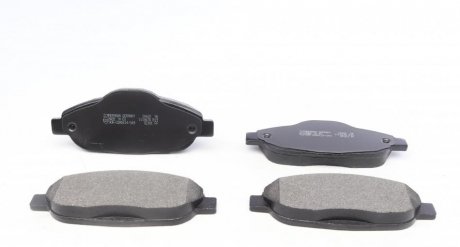 Передні тормозні (гальмівні) колодки otto Zimmermann GmbH 246601802