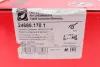 Тормозные колодки otto zimmermann gmbh 246851701