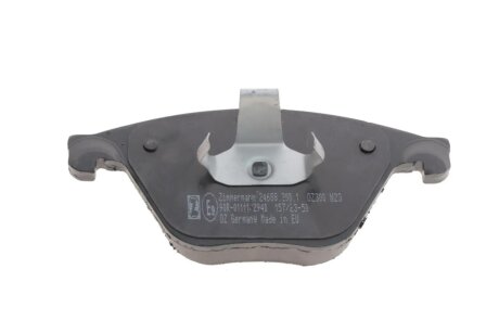 Тормозні (гальмівні) колодки otto Zimmermann GmbH 246882001