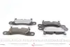 Тормозні (гальмівні) колодки Otto Zimmermann GmbH 247219701 (фото 4)