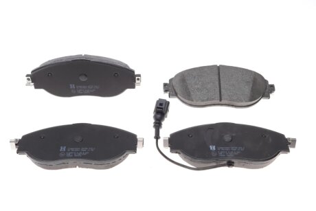 Тормозні (гальмівні) колодки otto Zimmermann GmbH 247382002