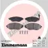 Тормозные колодки otto zimmermann gmbh 247382002