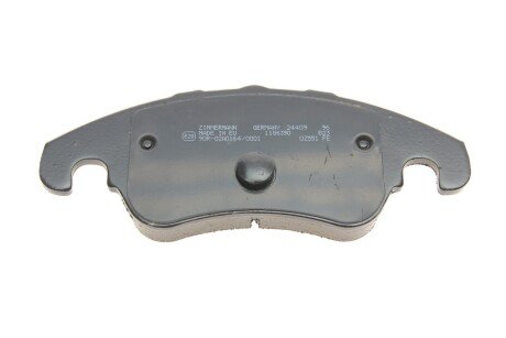 Тормозні (гальмівні) колодки otto Zimmermann GmbH 247431902