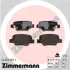 Тормозные колодки otto zimmermann gmbh 24926.165.1