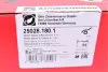 Тормозные колодки otto zimmermann gmbh 250281801
