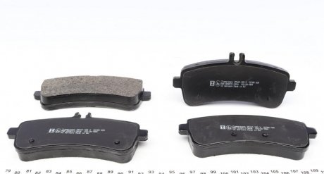 Тормозні (гальмівні) колодки otto Zimmermann GmbH 251631853