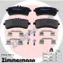 Тормозные колодки otto zimmermann gmbh 25163.185.3