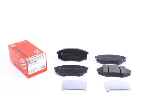 Тормозні (гальмівні) колодки Otto Zimmermann GmbH 251871801