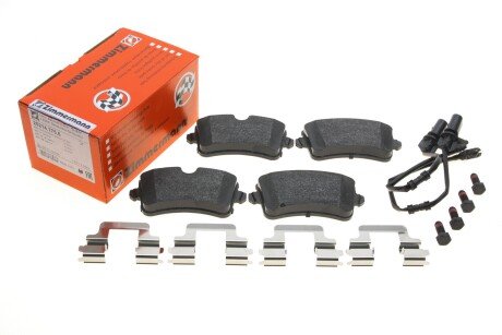 Тормозные колодки otto Zimmermann GmbH 252141756