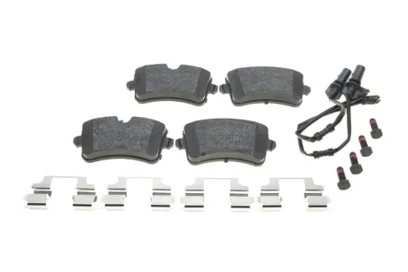 Тормозні (гальмівні) колодки Otto Zimmermann GmbH 252141756