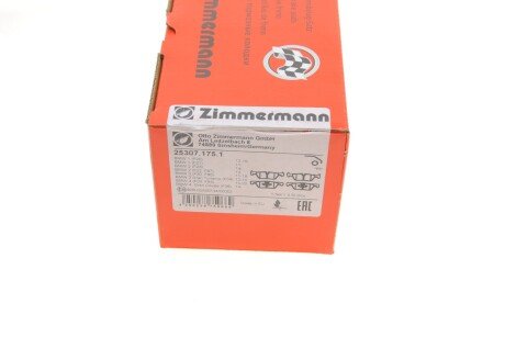 Тормозные колодки otto Zimmermann GmbH 253071751