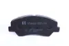 Тормозные колодки otto zimmermann gmbh 253481801