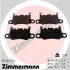 Тормозні (гальмівні) колодки Otto Zimmermann GmbH 25512.175.1 (фото 1)