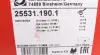 Тормозные колодки otto zimmermann gmbh 255311901