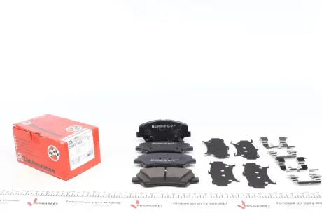 Тормозні (гальмівні) колодки Otto Zimmermann GmbH 256921802