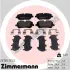 Тормозные колодки otto zimmermann gmbh 25720.173.2