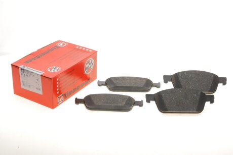 Тормозные колодки otto Zimmermann GmbH 257361801