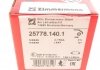 Тормозні (гальмівні) колодки otto Zimmermann GmbH 25778.140.1