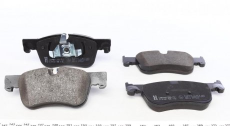 Тормозные колодки otto Zimmermann GmbH 258361701