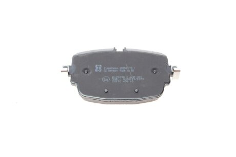 Тормозные колодки otto Zimmermann GmbH 259981701