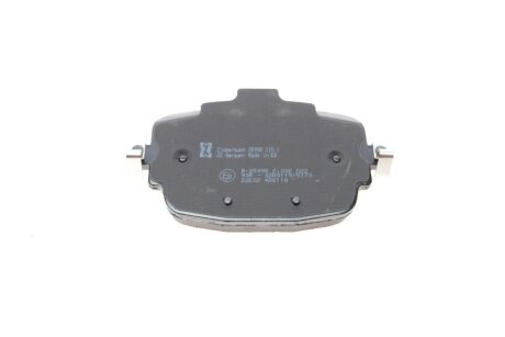 Тормозные колодки otto Zimmermann GmbH 259981701