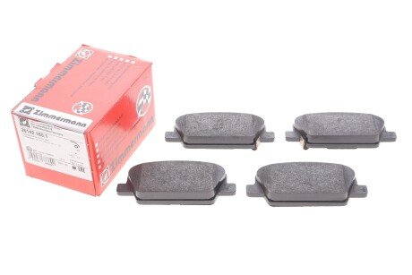 Тормозні (гальмівні) колодки otto Zimmermann GmbH 261421601