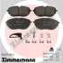 Тормозные колодки otto zimmermann gmbh 262701902