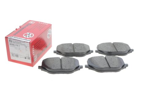 Тормозные колодки otto Zimmermann GmbH 263901701