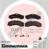Тормозные колодки otto zimmermann gmbh 29076.200.1