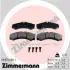 Тормозные колодки otto zimmermann gmbh 29153.200.1
