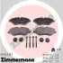 Тормозные колодки otto zimmermann gmbh 291922101