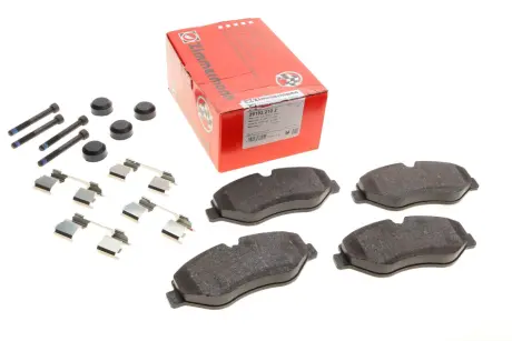 Тормозні (гальмівні) колодки Otto Zimmermann GmbH 291922102
