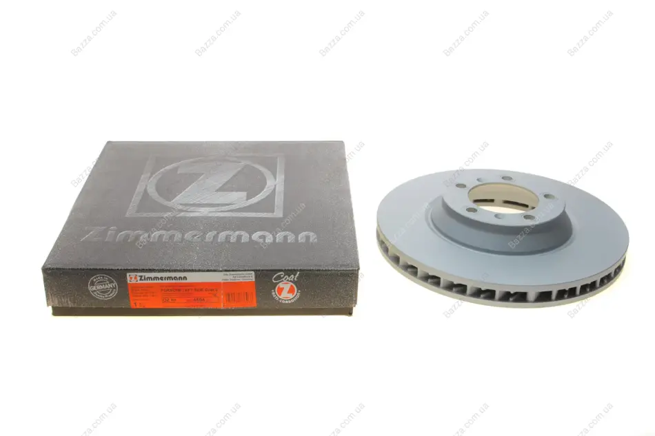 Тормозні (гальмівні) колодки Otto Zimmermann GmbH 460450420 (фото 1)