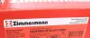 Тормозні (гальмівні) колодки Otto Zimmermann GmbH 600322955 (фото 6)