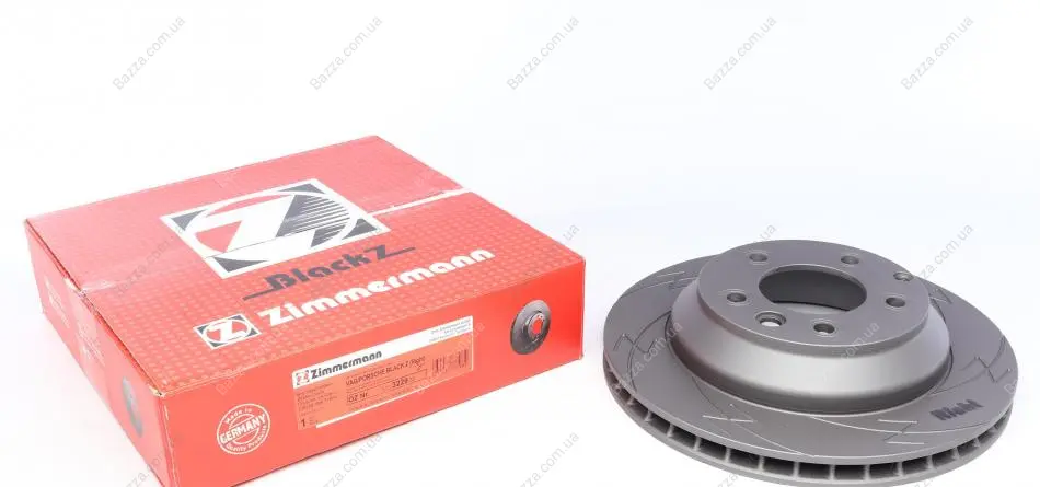 Тормозні (гальмівні) колодки Otto Zimmermann GmbH 600322955 (фото 1)