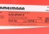 Вентильований гальмівний диск otto Zimmermann GmbH 100.1216.52