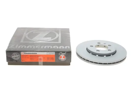 Вентильований гальмівний диск Otto Zimmermann GmbH 100123320