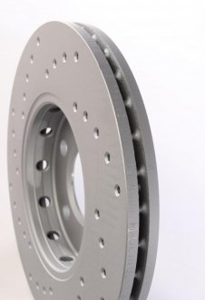 Вентильований гальмівний диск otto Zimmermann GmbH 100123352